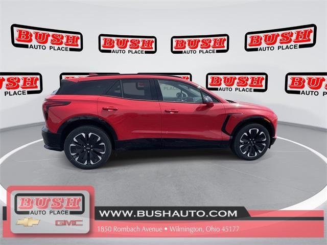 new 2024 Chevrolet Blazer EV car, priced at $49,227