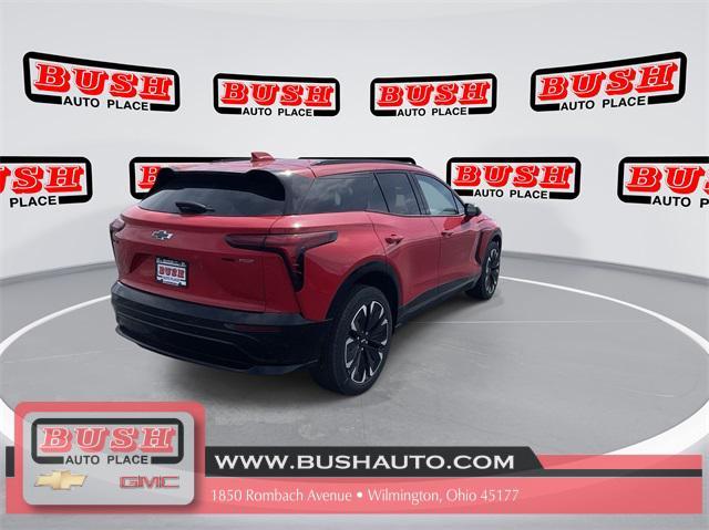 new 2024 Chevrolet Blazer EV car, priced at $49,227