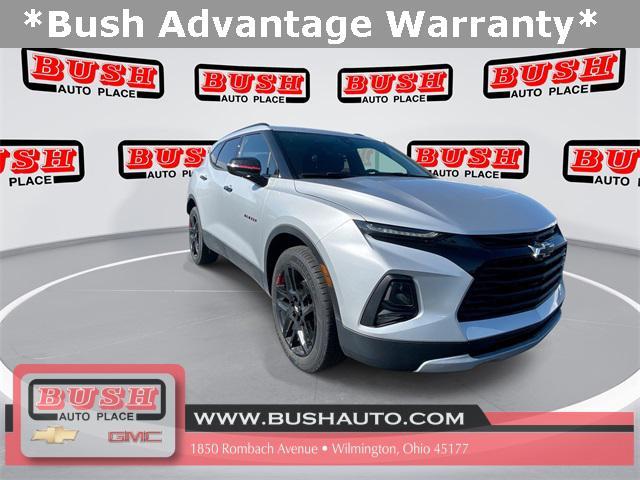 used 2021 Chevrolet Blazer car, priced at $19,500
