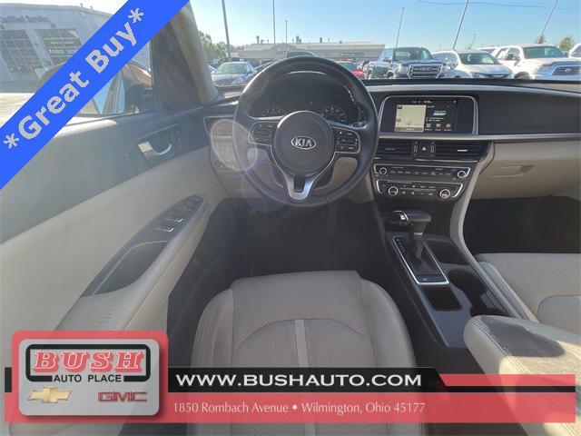 used 2016 Kia Optima car, priced at $6,500