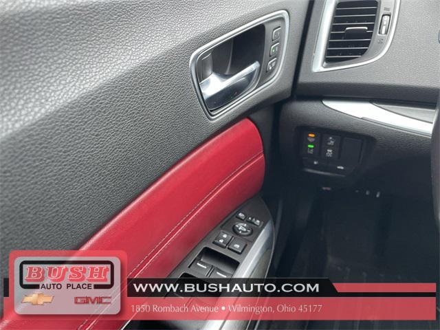 used 2019 Acura TLX car, priced at $23,000
