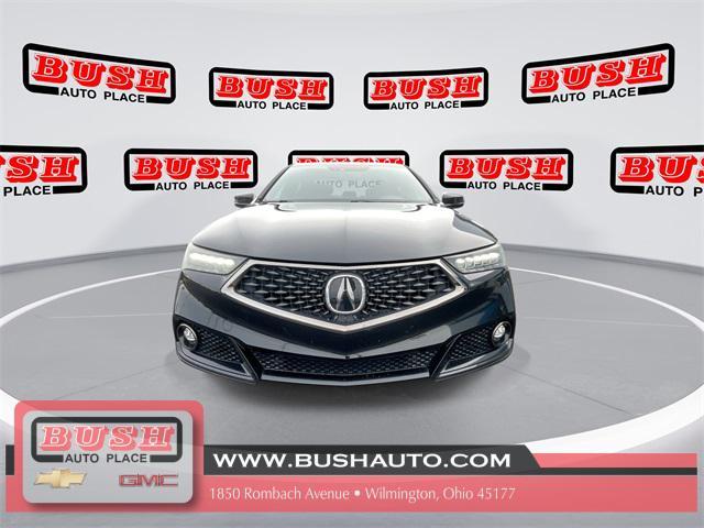 used 2019 Acura TLX car, priced at $23,000