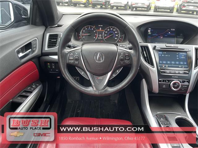used 2019 Acura TLX car, priced at $23,000