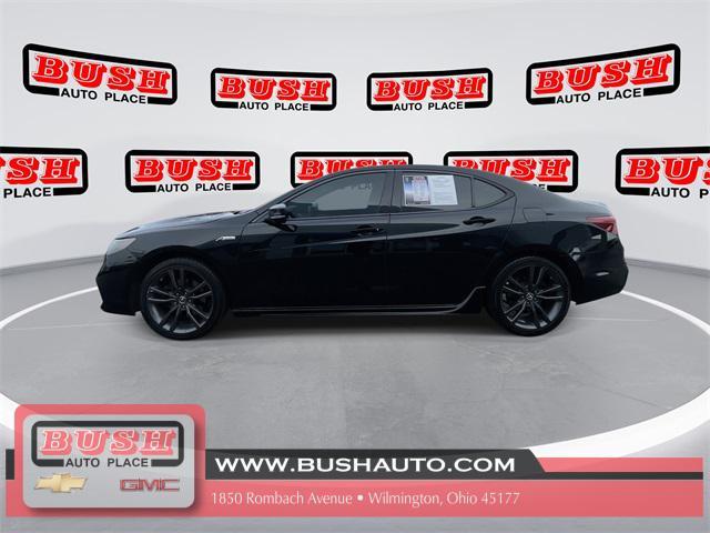 used 2019 Acura TLX car, priced at $23,000