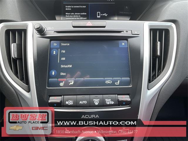 used 2019 Acura TLX car, priced at $23,000