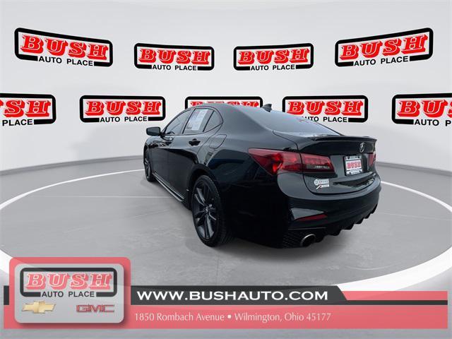 used 2019 Acura TLX car, priced at $23,000