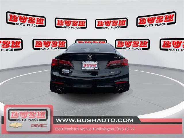 used 2019 Acura TLX car, priced at $23,000