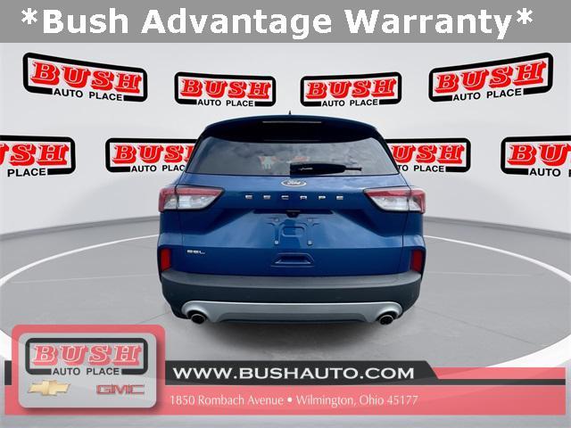used 2022 Ford Escape car, priced at $17,500