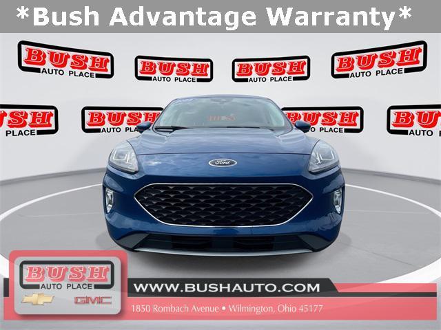 used 2022 Ford Escape car, priced at $17,500