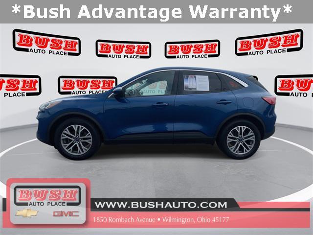 used 2022 Ford Escape car, priced at $17,500