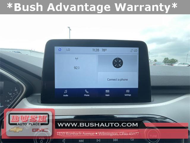used 2022 Ford Escape car, priced at $17,500