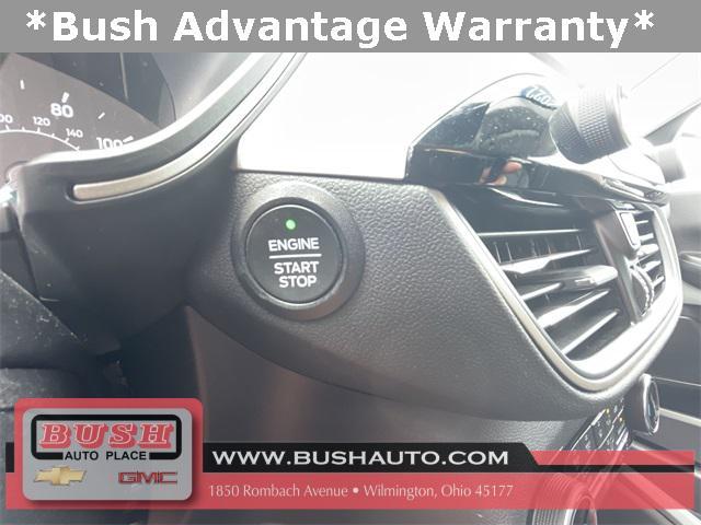 used 2022 Ford Escape car, priced at $17,500