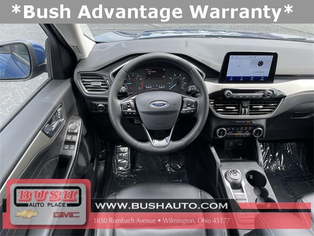 used 2022 Ford Escape car, priced at $17,500