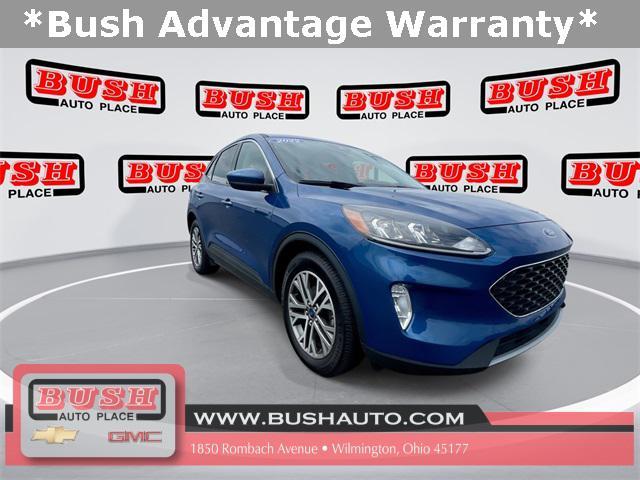 used 2022 Ford Escape car, priced at $17,500