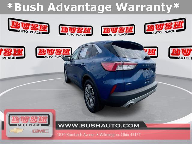used 2022 Ford Escape car, priced at $17,500