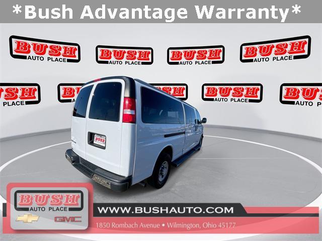 used 2021 Chevrolet Express 3500 car, priced at $28,000
