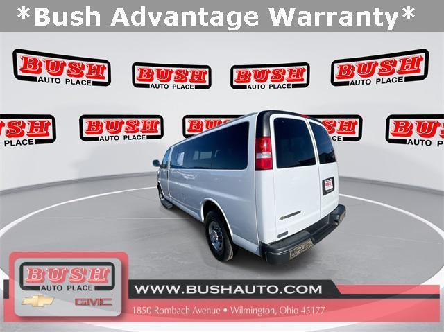 used 2021 Chevrolet Express 3500 car, priced at $28,000