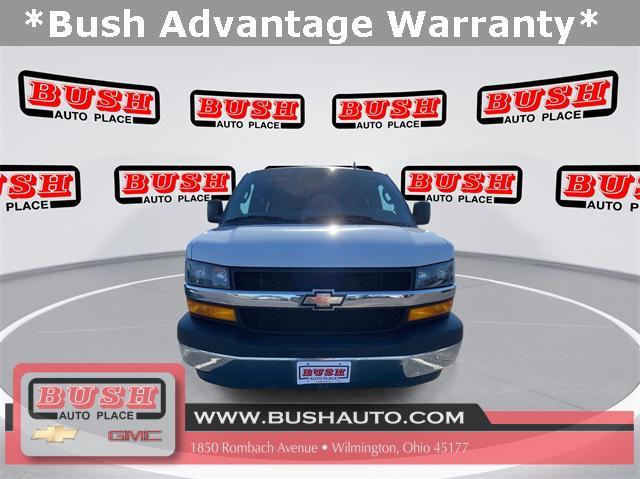 used 2021 Chevrolet Express 3500 car, priced at $28,000