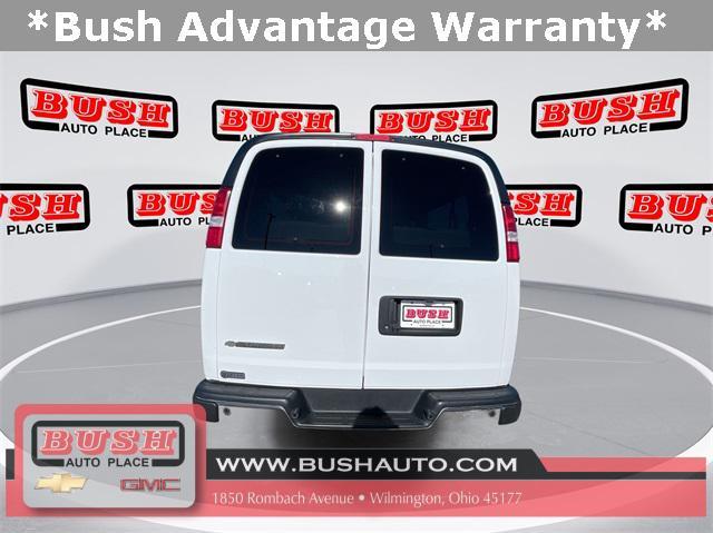 used 2021 Chevrolet Express 3500 car, priced at $28,000