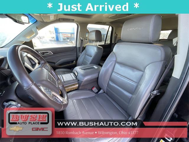 used 2017 GMC Yukon car, priced at $27,315