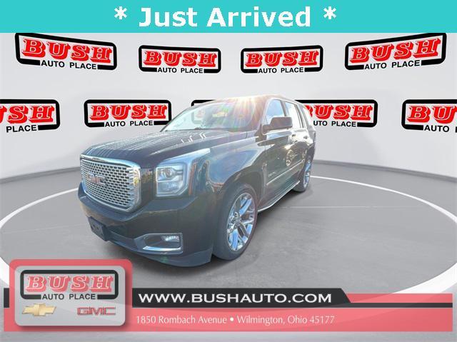 used 2017 GMC Yukon car, priced at $27,315