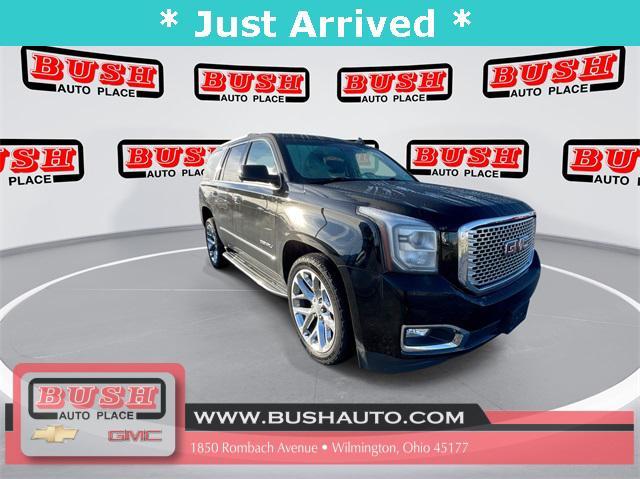 used 2017 GMC Yukon car, priced at $27,315