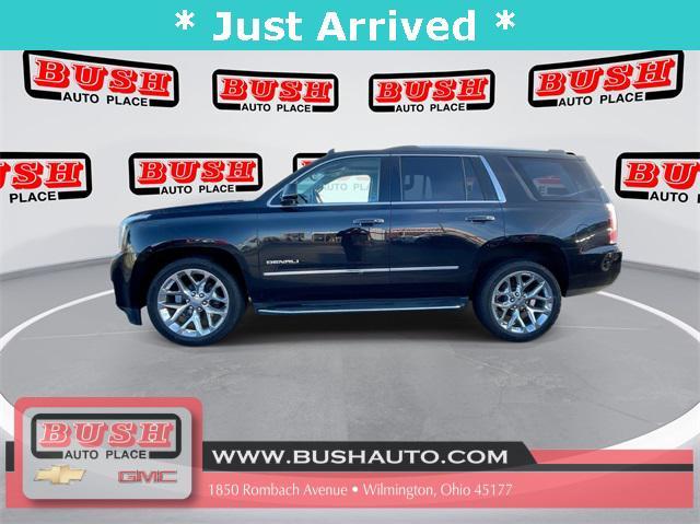 used 2017 GMC Yukon car, priced at $27,315