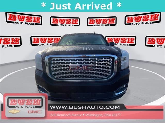 used 2017 GMC Yukon car, priced at $27,315