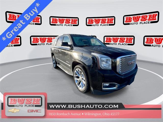 used 2017 GMC Yukon car, priced at $26,000