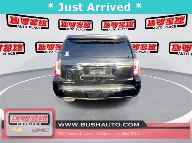 used 2017 GMC Yukon car, priced at $27,315