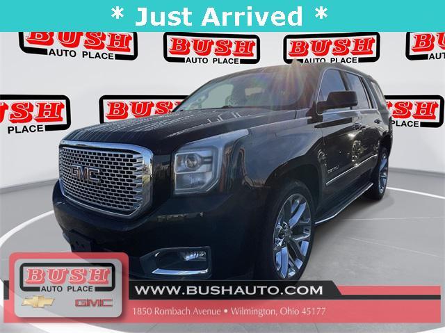 used 2017 GMC Yukon car, priced at $27,315