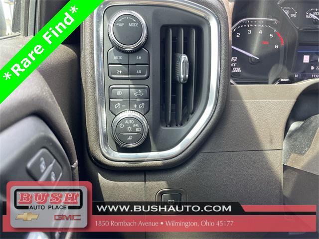 used 2022 GMC Sierra 1500 car, priced at $34,000