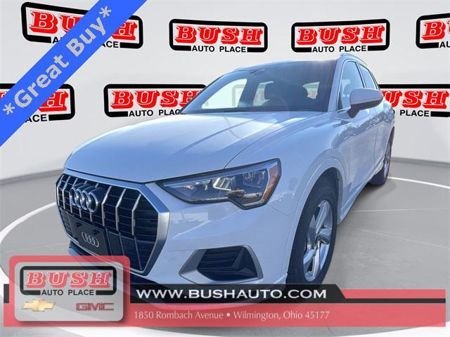 used 2021 Audi Q3 car, priced at $19,990