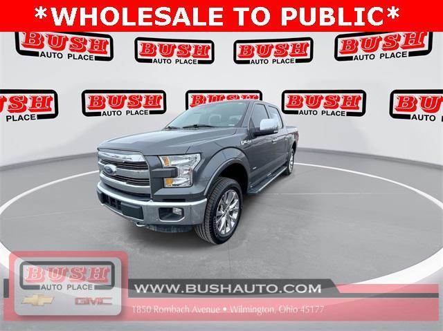 used 2016 Ford F-150 car, priced at $17,000