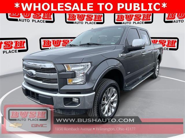 used 2016 Ford F-150 car, priced at $17,000