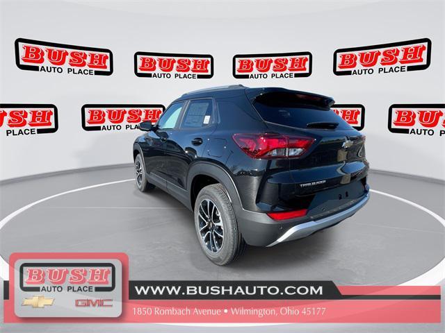 new 2026 Chevrolet TrailBlazer car, priced at $30,016