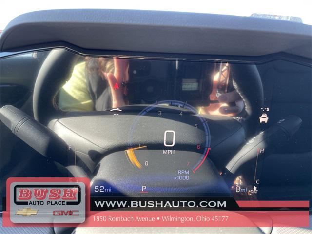 new 2026 Chevrolet TrailBlazer car, priced at $30,016