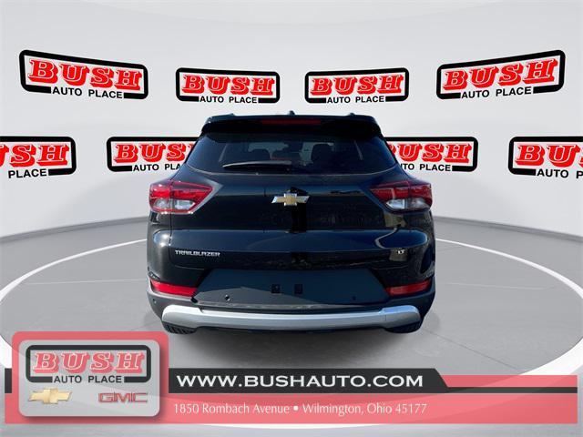new 2026 Chevrolet TrailBlazer car, priced at $30,016