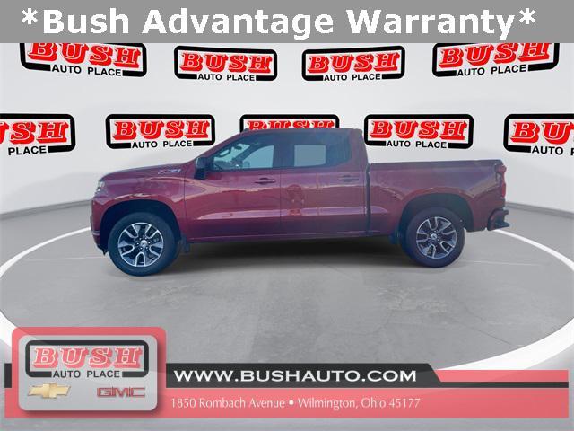 used 2022 Chevrolet Silverado 1500 car, priced at $36,500