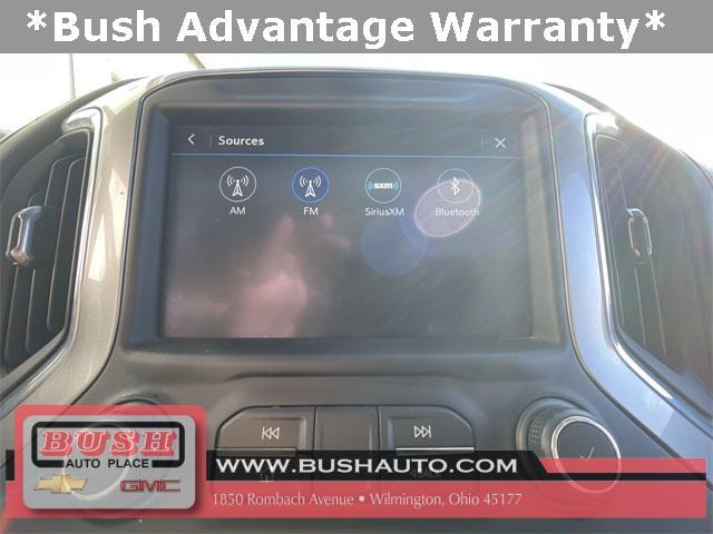 used 2022 Chevrolet Silverado 1500 car, priced at $36,500