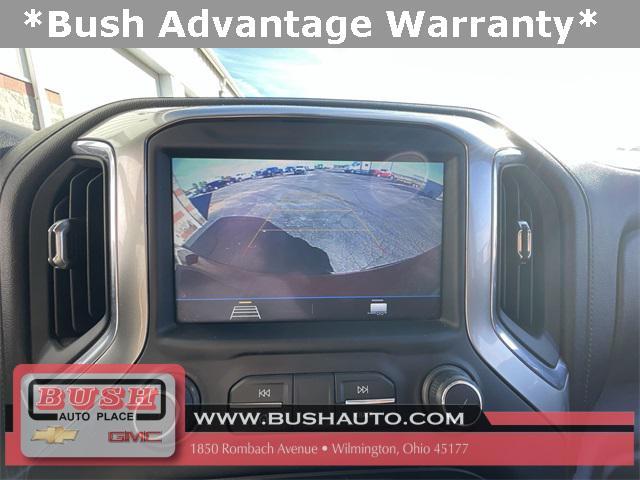 used 2022 Chevrolet Silverado 1500 car, priced at $36,500