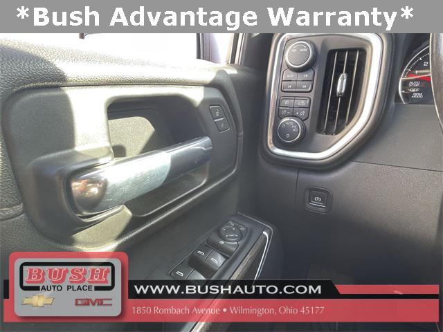 used 2022 Chevrolet Silverado 1500 car, priced at $36,500