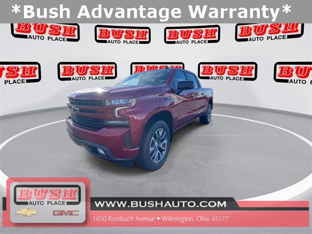 used 2022 Chevrolet Silverado 1500 car, priced at $36,500