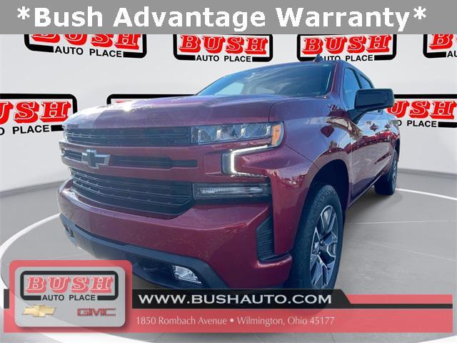 used 2022 Chevrolet Silverado 1500 car, priced at $36,500