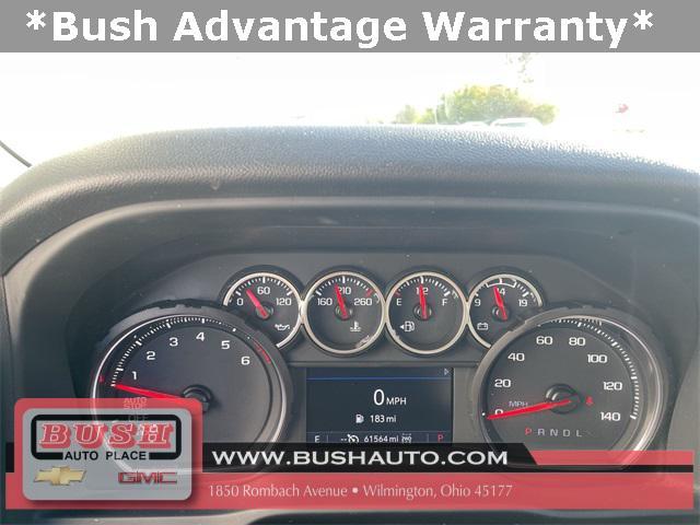used 2022 Chevrolet Silverado 1500 car, priced at $36,500