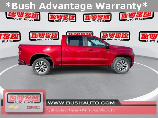 used 2022 Chevrolet Silverado 1500 car, priced at $36,500