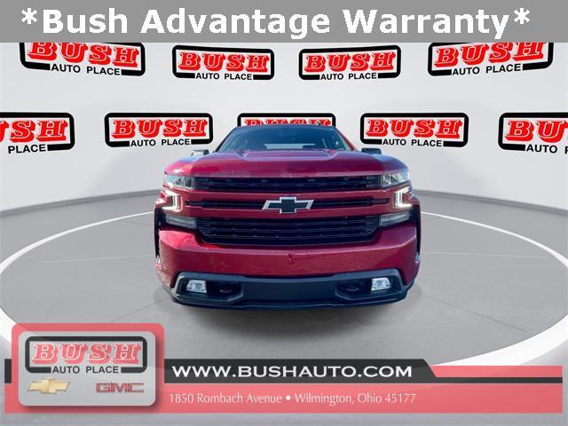 used 2022 Chevrolet Silverado 1500 car, priced at $36,500
