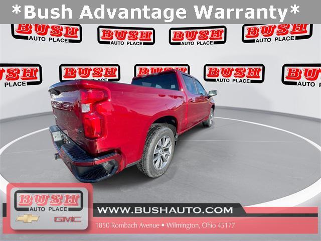used 2022 Chevrolet Silverado 1500 car, priced at $36,500