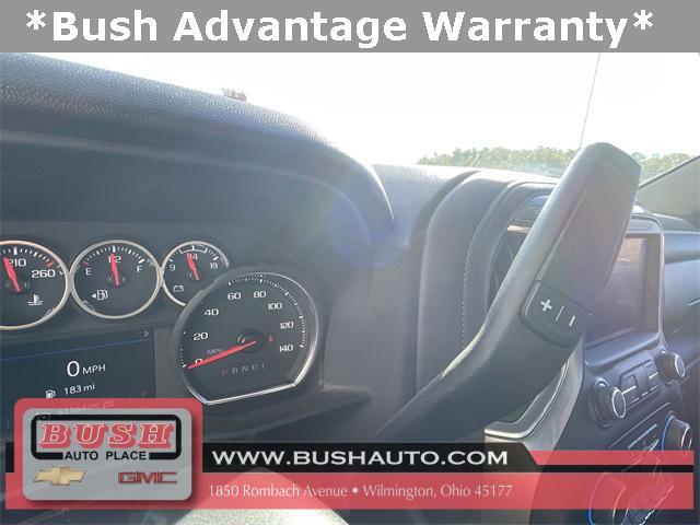used 2022 Chevrolet Silverado 1500 car, priced at $36,500