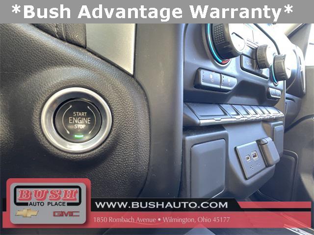 used 2022 Chevrolet Silverado 1500 car, priced at $36,500